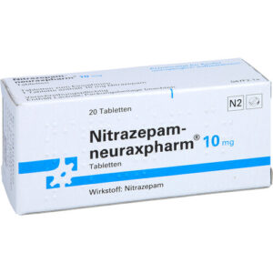 Nitrazepam neuraxpharm 10 mg Tabletten,