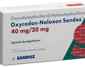 oxycodon naloxon